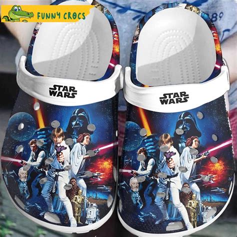 star wars crocs.